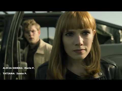 La Casa di Carta: Alicia Sierra VS Tatiana (FanDub)