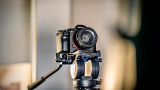 Why buy a FLUID HEAD TRIPOD for Video Production.