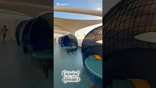 Sunset at Carnival Splendor #cruise #cruisetour #cruiseship #sunset #travel #travelvlog