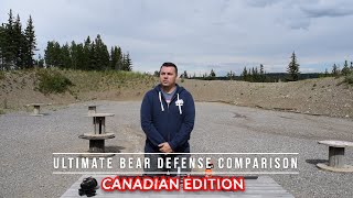 The Ultimate Bear Defense Comparison