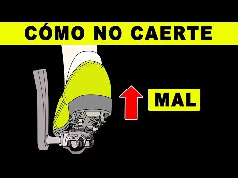 6 TIPS FOR GETTING STARTED WITH CLIP-ON PEDALS (AND NOT FALLING) 🚲 CYCLIST HEALTH