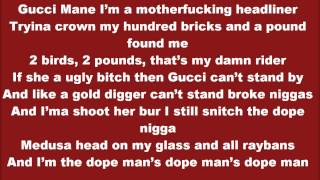 Brinx Billions- Finesse Feat. Gucci Mane- Lyrics (Best On Youtube)