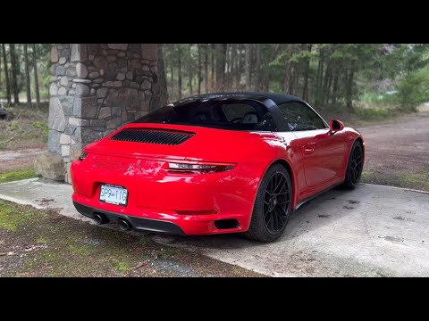 2017 Porsche 911 targa 4 GTS  |  West Coast Carrera - Sharing the culture