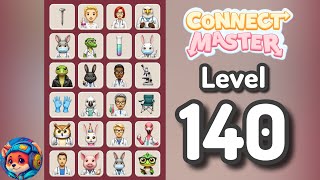 Connect Master — Level 140 hard Walkthrough & Solution 🧩✨ 
