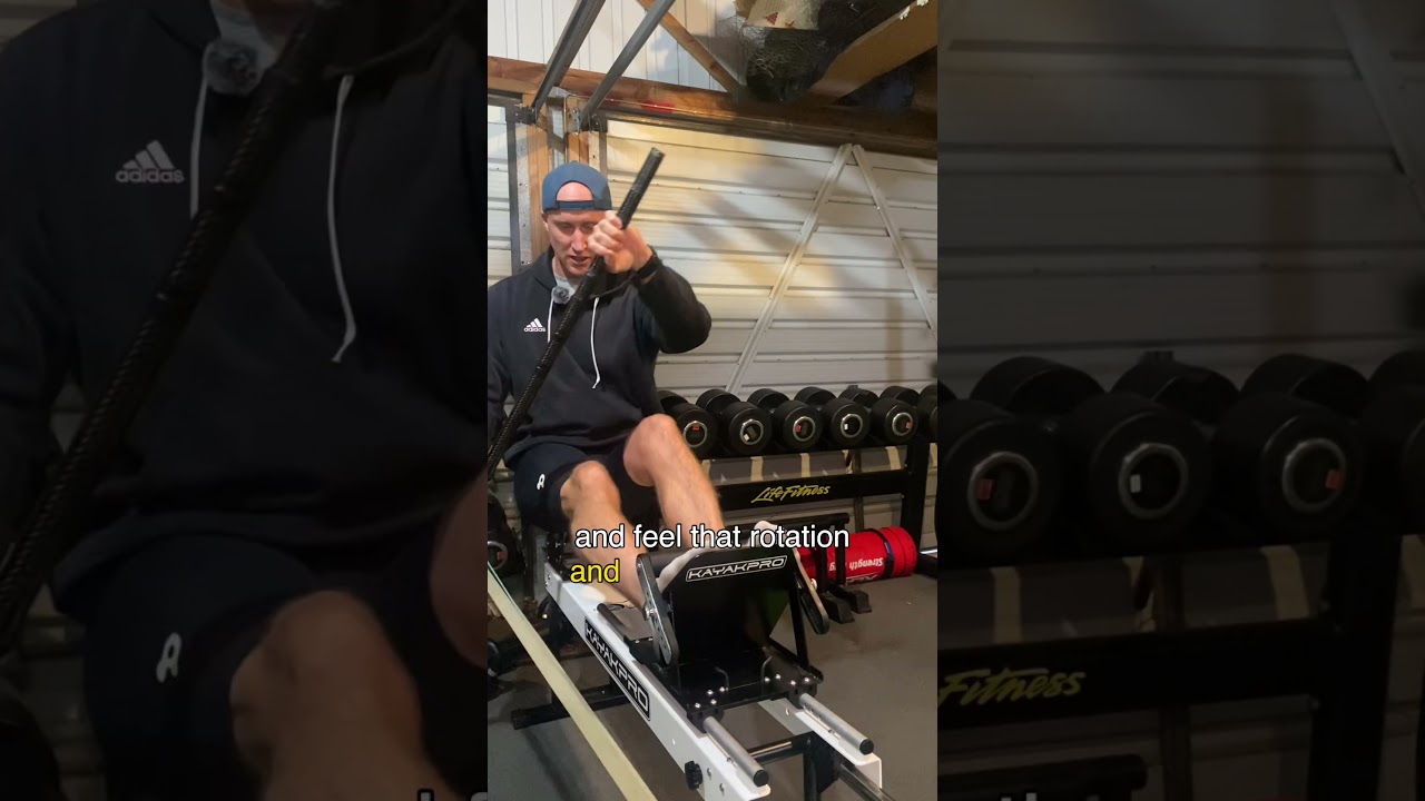Best drills to use on the kayak ergometer for technique #kayak #surfski #technique