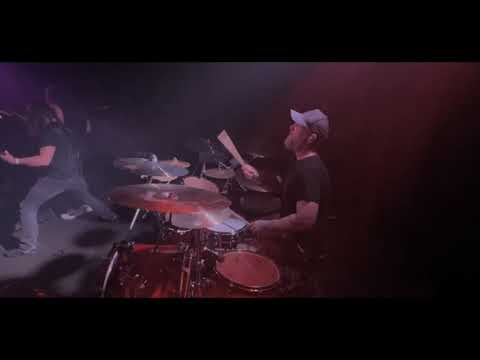 DIVINE CHAOS - Upon The Shrine  / drum cam live Birmingham 30.04.2023