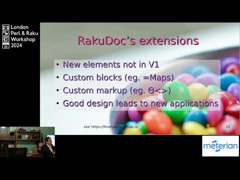 Richard Hainsworth - Using new RakuDoc v2