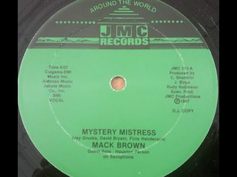 Mack Brown - Mystery Mistress (1987) [Boogie-Funk]