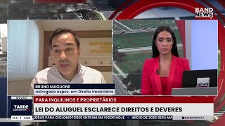 Rental law seeks to make contracts clearer | BandNews TV