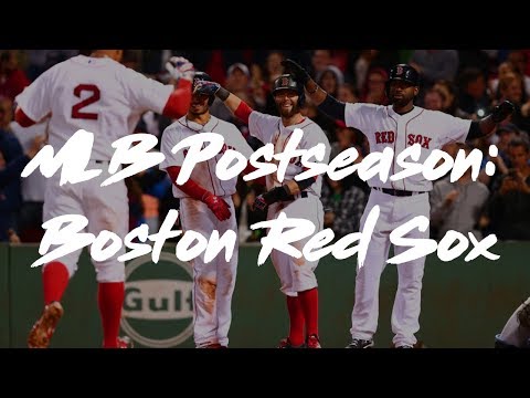 MLB 2017 Postseason Hype || Boston Red Sox