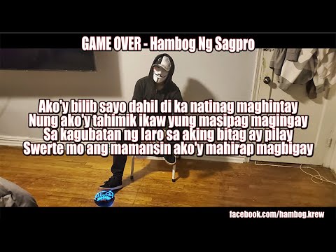 Game Over (Aspile Dissback) - Hambog Ng Sagpro