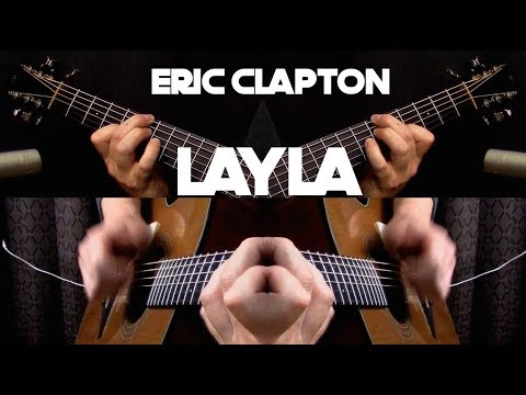 Kelly Valleau - Layla (Eric Clapton) - Fingerstyle Guitar