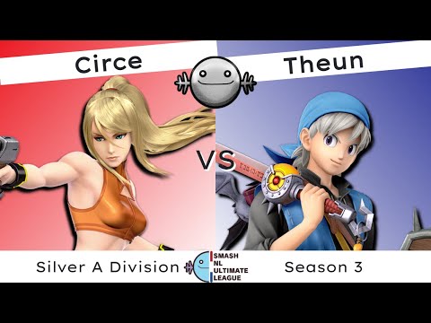 SNUL S3W3 - Circe (Zero Suit Samus) Vs. Theun (Hero) [SilverA]