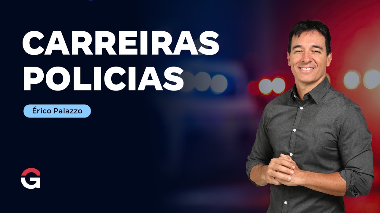 Carreiras Policiais | Direito Penal com Érico Palazzo