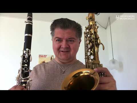 Hør de fede toner fra klarinet og saxofon - Fredensborg Musikskole