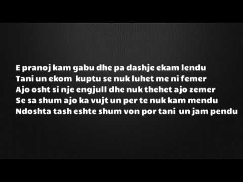 KB ft. Agush Idrizi - Mos e Lendo (Official Lyrics Video)