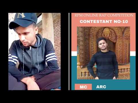 RPM ONLINE RAP COMPETITION | CONTESTANT NO -10 ARC