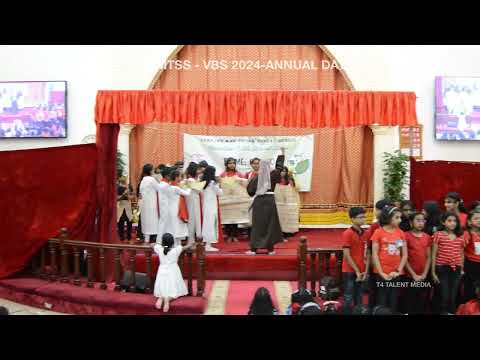 Musical Skit - The Fall Of Jericho - Junior 2| SMTSS - VBS 2024 - Annual Day | Go Pro
