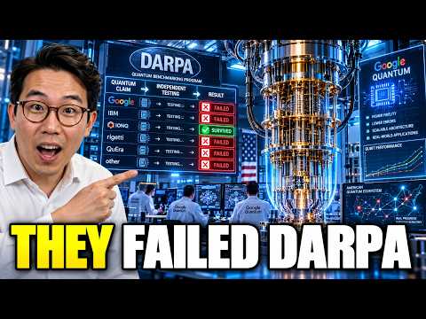 DARPA Just Ruled Out Half of America's Quantum Companies