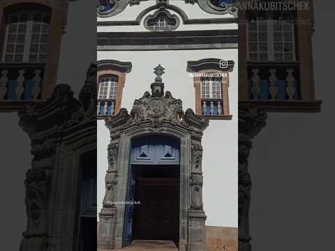 Congonhas cidade histórica em MG, Brasil. #minasgerais #lugaresdeminas #brasil