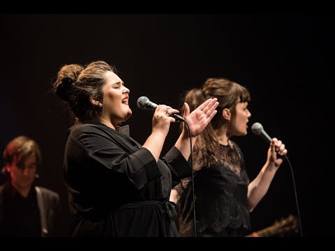 ROLLING IN THE DEEP - ISOLDE LASOEN & BAND (Live @ Radio 1 Vrouwen Sessie)