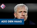 ADO-coach Alan Pardew blijft strijdbaar na sof: 'We gaan het nog omdraaien' - OMROEP WEST SPORT