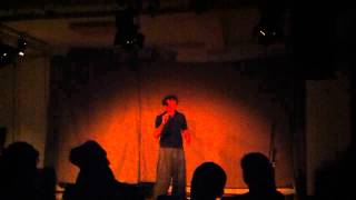 Momus - A Complete History of Sexual Jealousy (Parts 17-24) (Live, Cafe OTO, London 05 March 2012)