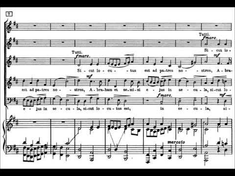 Bach: Magnificat BWV 243, No. 11 "Sicut Locutus Est"