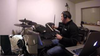 King Diamond - The Floating Head Drum Cover