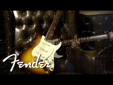 Fender Custom Shop Artisan Okoume Stratocaster Demo