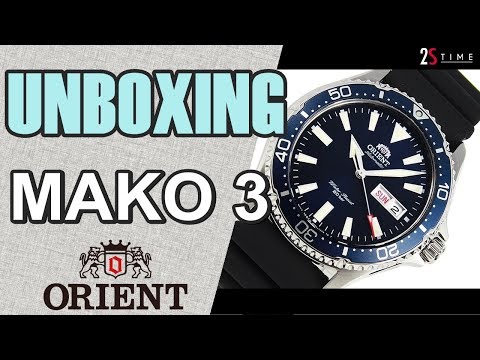 Laikrodis Orient Sporty Mechanical RA-AA0006L19B video