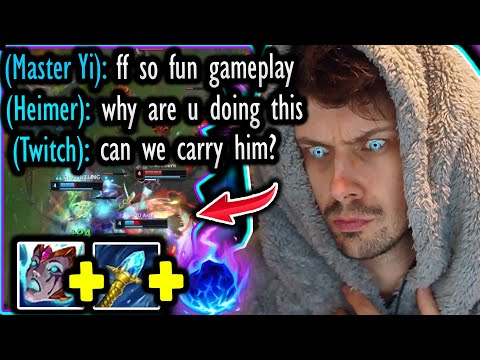 Is Heimerdinger support so strong he NEEDS nerfs?