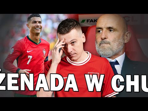 JESTEŚMY... SPECYFICZNI XD | Portugalia 5:1 Polska | komentarz