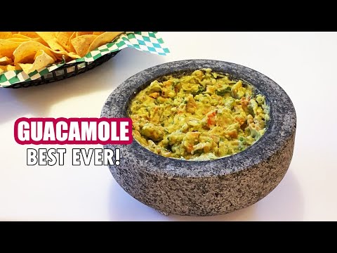 The BEST Guacamole Recipe [Step-by-Step]