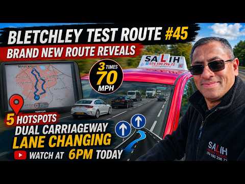Driving Test Tips & Routes