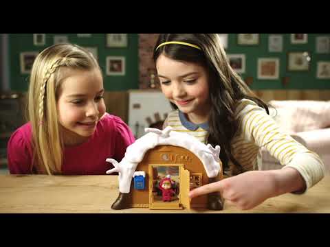 Маша и Мечока - Зимната къща на мечока