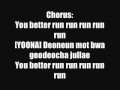 Run Devil Run - SNSD Lyrics. 