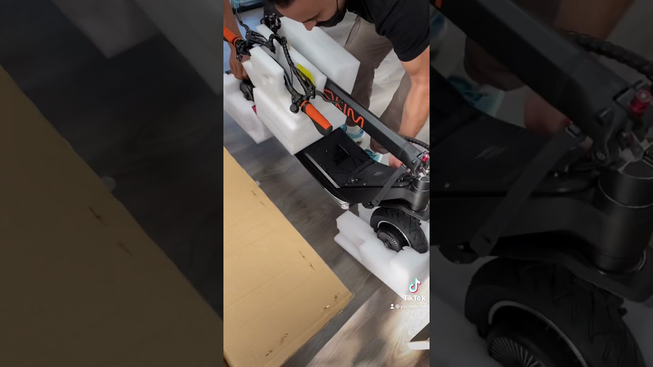 EL MEJOR PATINETE DEL MUNDO - INOKIM OXO