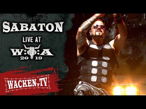 Sabaton - 3 Songs - Live at Wacken Open Air 2019