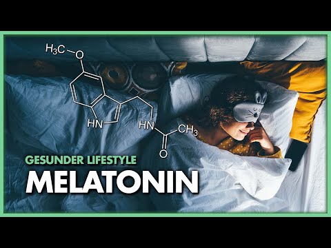 Besser schlafen mit Melatonin
