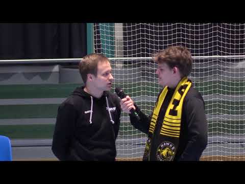 PELAAJAT HAASTATTELEE: SB Vaasa - SC Hawks B-pojat 1.div 19.11.2017