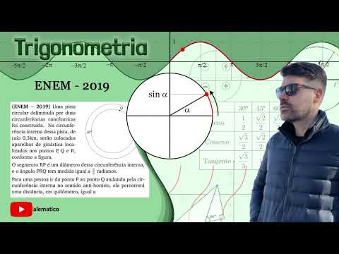 TRIGONOMETRIA - ENEM 2019