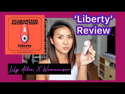 Trying the new ‘Liberty’ by Lily Allen X Womanizer
