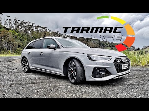 2020 Audi RS4 Avant review