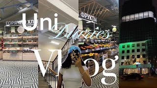 Uni-Diaries|| EP 8| End of semester part 1, International Student in Russia 🇷🇺 Yekaterinburg……