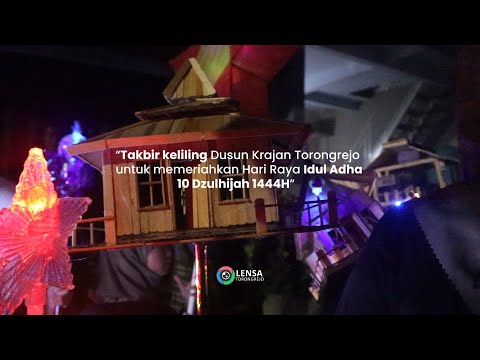 Takbir Keliling Dusun Krajan Torongrejo 2023