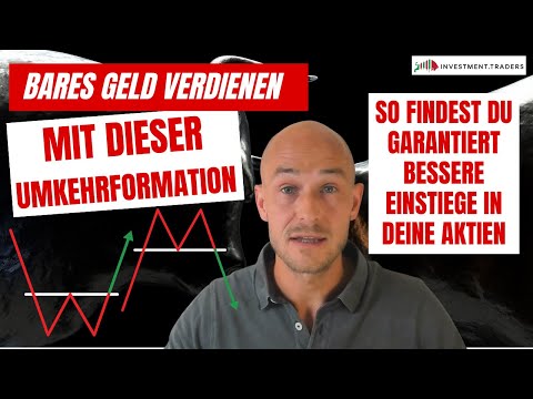#61 Chartanalyse - Doppelboden und -tops im Trading und als Investor von Aktien einfach erkennen