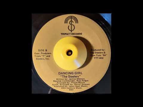 The Steelers - Dancing Girl - 80's Modern Soul Boogie Funk Disco
