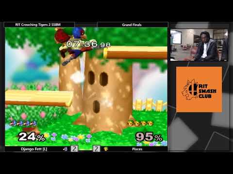 Crouching Tigers 2 SSBM - Grand Finals - Django Fett (Falco) [L] vs Pisces