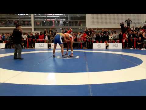 2015 Senior National Championships: 97 kg Manjot Sandhu vs. Khetag Pliev
